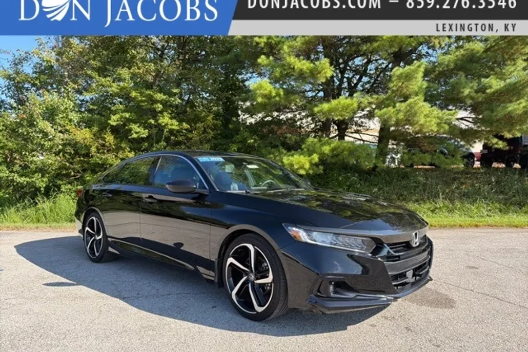 2022 Honda Accord Sport 1.5T photo 1