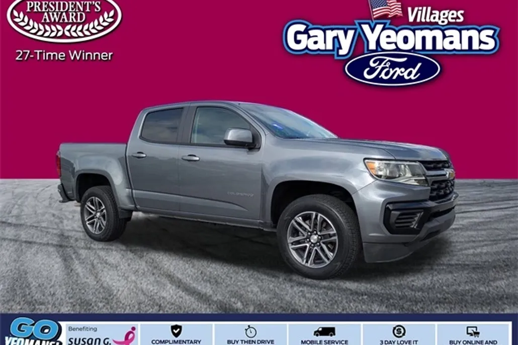 2021 Chevrolet Colorado Work Truck photo 1