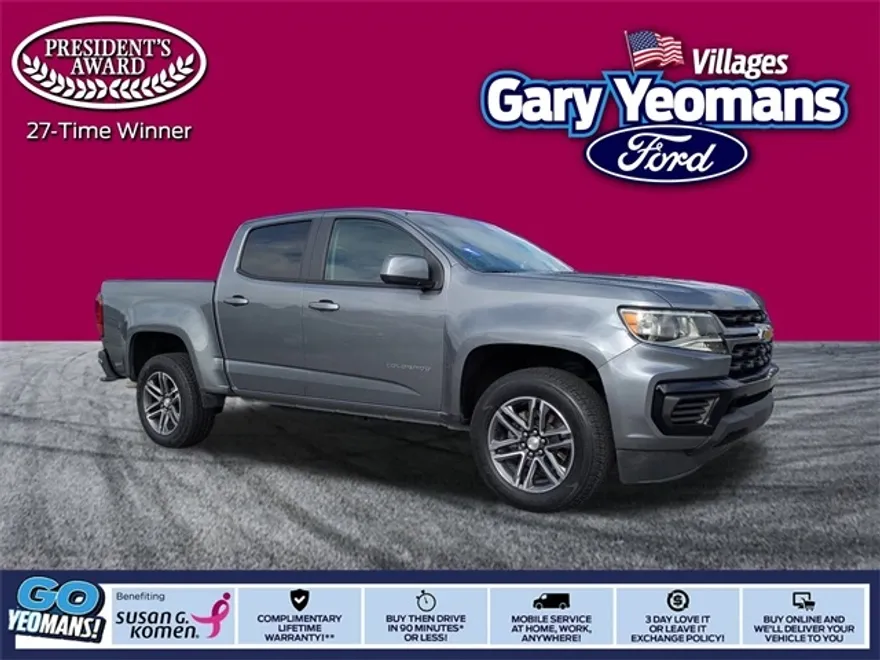 2021 Chevrolet Colorado Work Truck photo 1