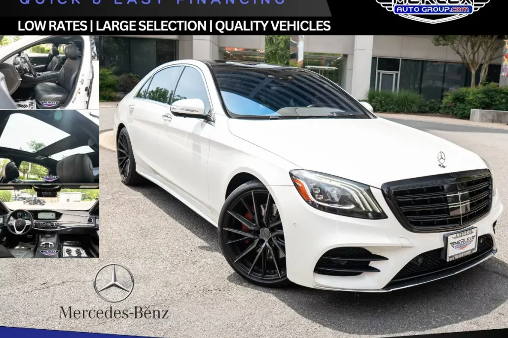 2019 Mercedes Benz S 560e photo 1