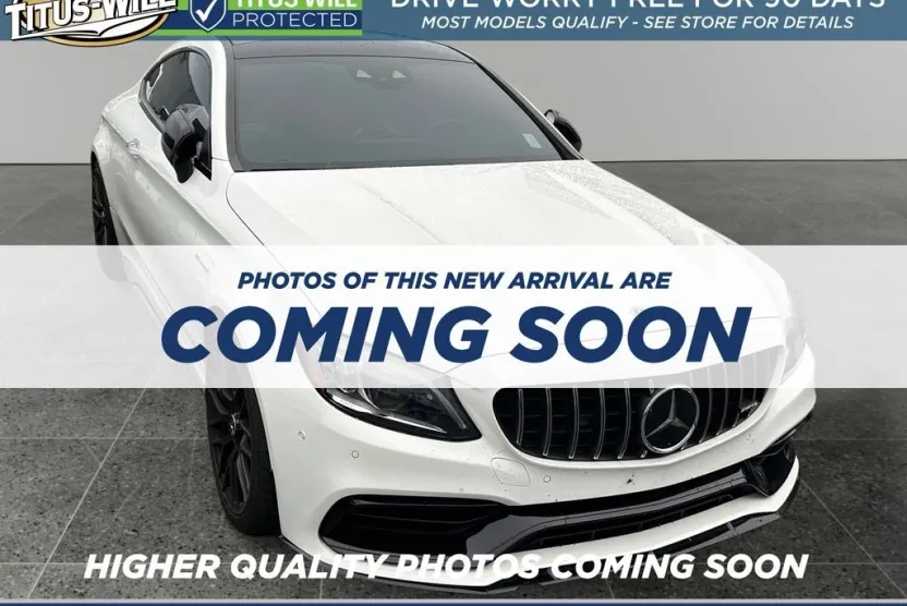 2021 Mercedes Benz C 63 S AMG photo 1