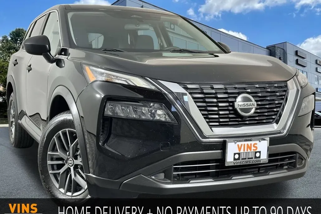 2021 Nissan Rogue S photo 1