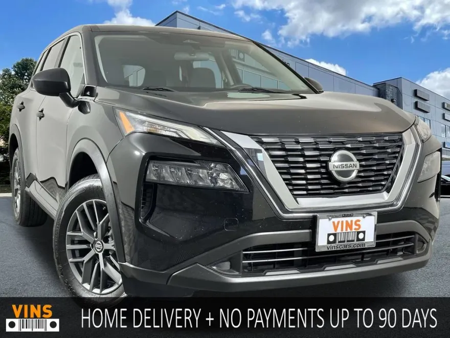 2021 Nissan Rogue S photo 1