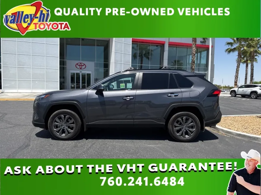 2022 Toyota RAV4 Hybrid Limited photo 1
