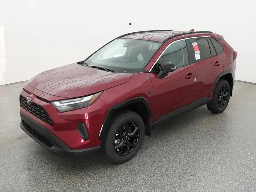 2025 Toyota RAV4 XLE photo 1