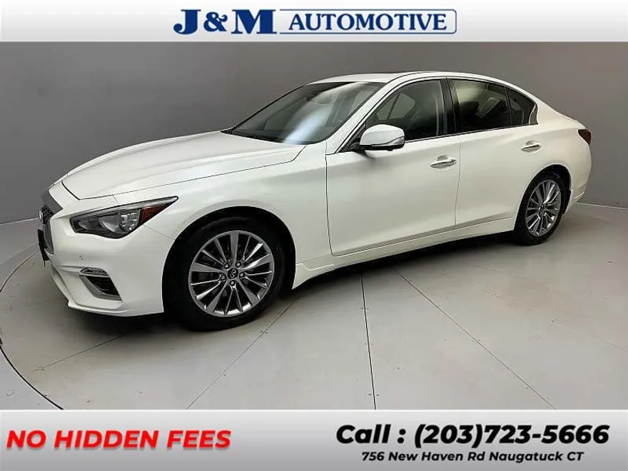 2022 Infiniti Q50 LUXE photo 1