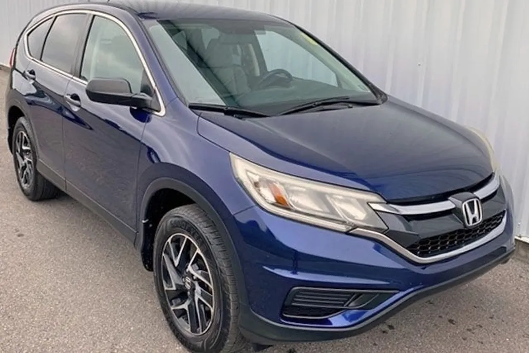 2016 Honda CR-V SE photo 1