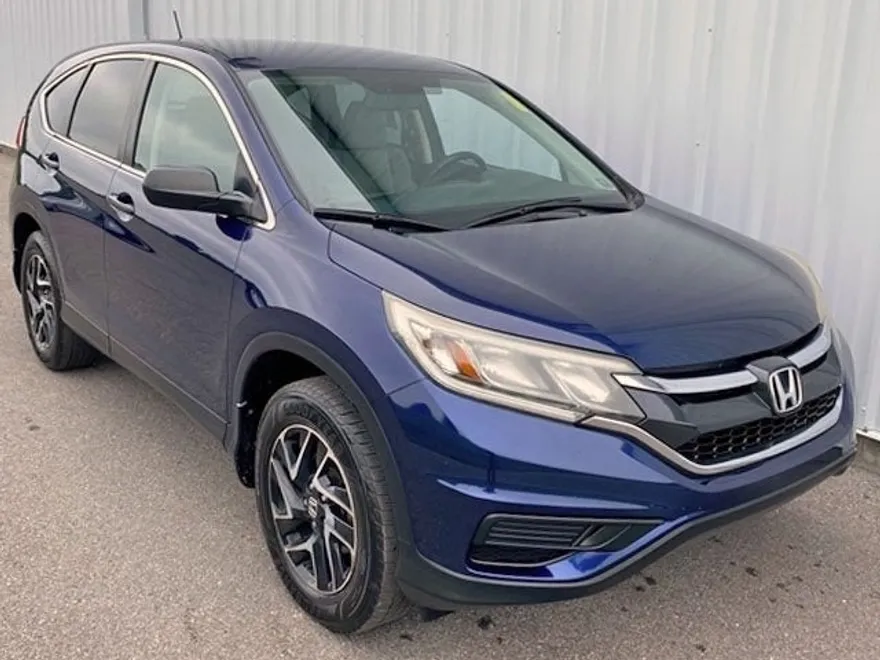 2016 Honda CR-V SE photo 1