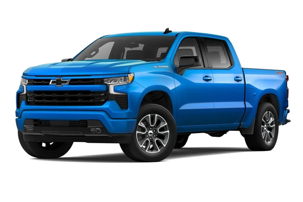 2025 Chevrolet Silverado 1500 RST photo 1