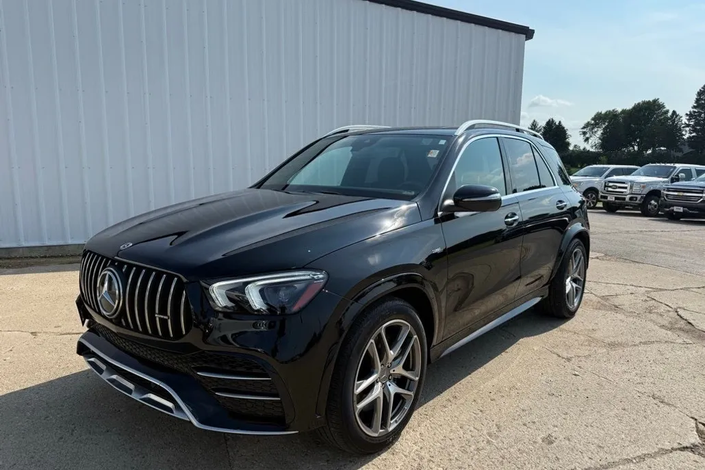 2021 Mercedes Benz GLE 53 AMG 4MATIC photo 1