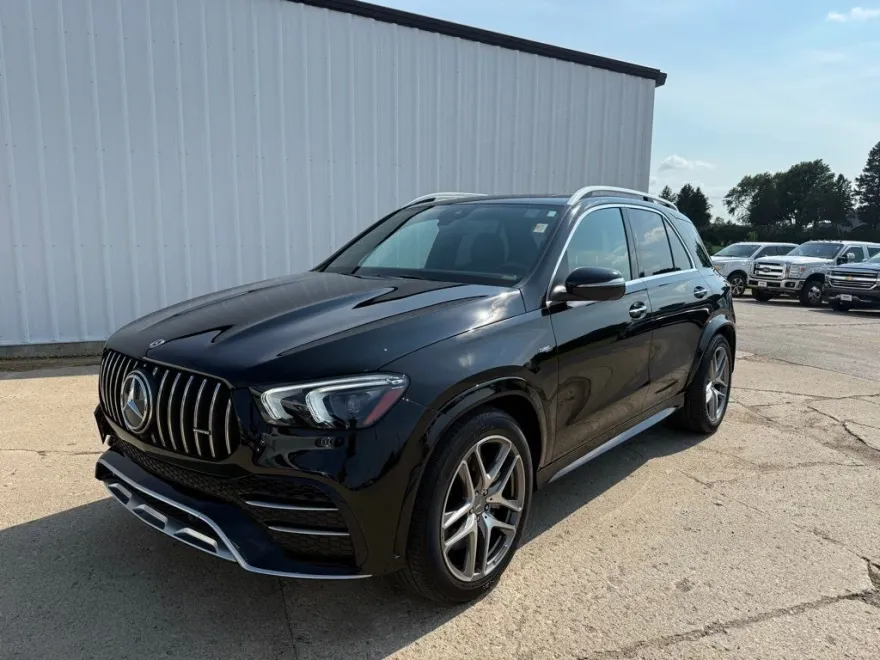 2021 Mercedes Benz GLE 53 AMG 4MATIC photo 1