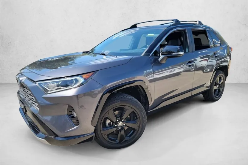 2020 Toyota RAV4 Hybrid XSE photo 1