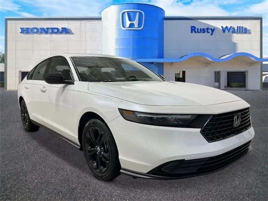 2025 Honda Accord SE photo 1