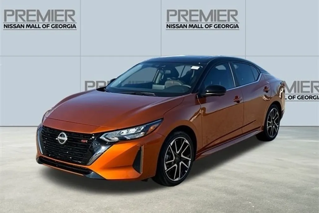 2025 Nissan Sentra SR photo 1