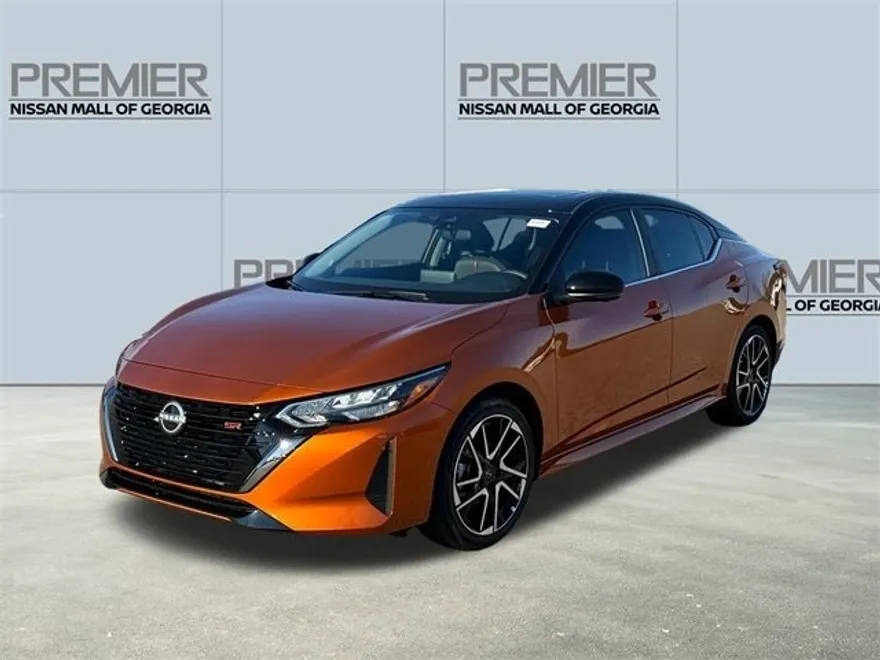 2025 Nissan Sentra SR photo 1