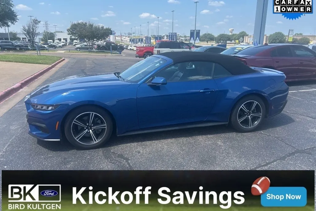 2024 Ford Mustang EcoBoost Premium photo 1