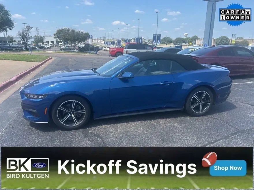 2024 Ford Mustang EcoBoost Premium photo 1