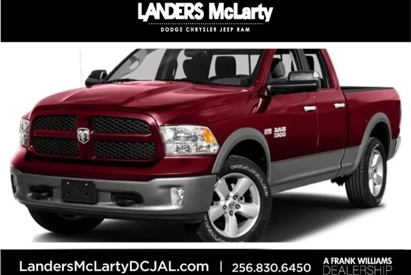 2015 Ram 1500 Big Horn photo 1