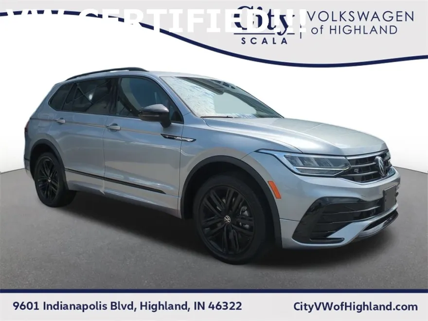 2022 Volkswagen Tiguan SE R-Line Black photo 1