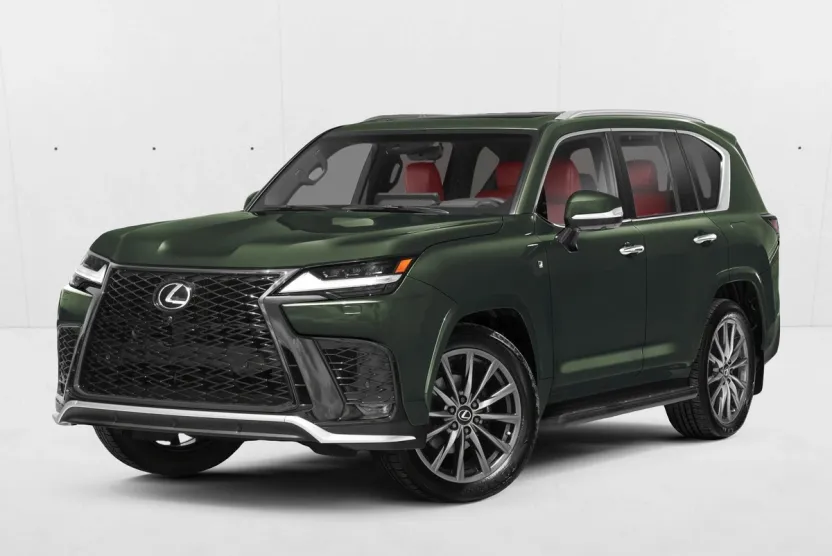 2025 Lexus LX 600 F SPORT Handling photo 1
