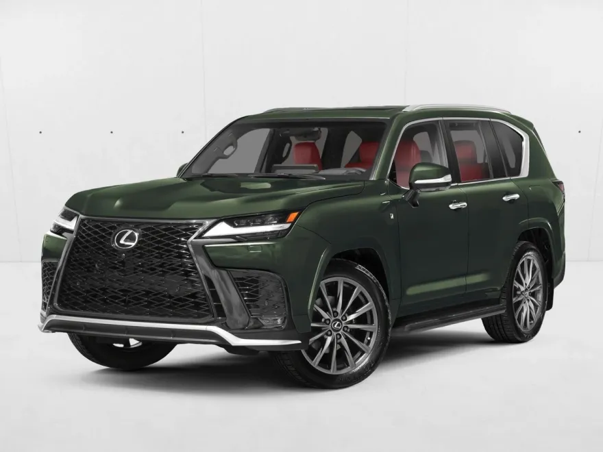 2025 Lexus LX 600 F SPORT Handling photo 1