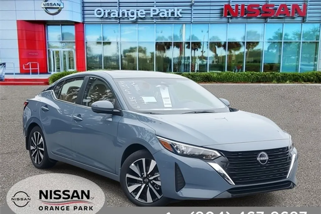 2025 Nissan Sentra SV photo 1