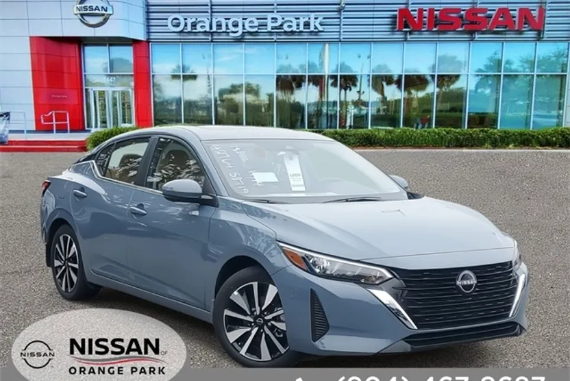 2025 Nissan Sentra SV photo 1