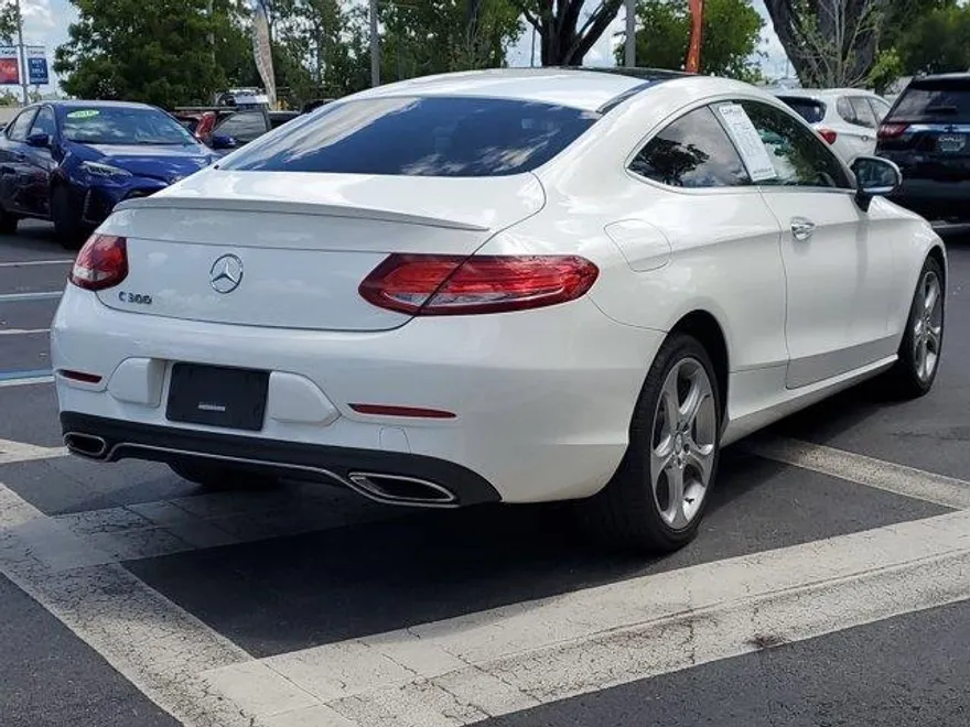 2017 Mercedes Benz C 300 Coupe photo 1