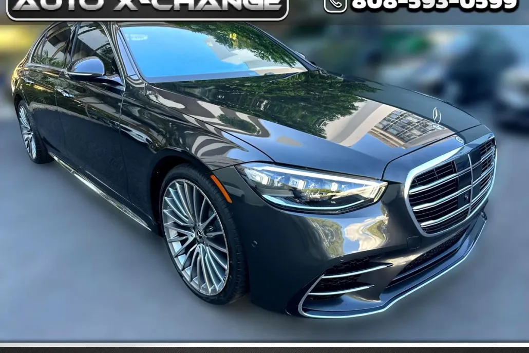 2021 Mercedes Benz S 580 4MATIC photo 1
