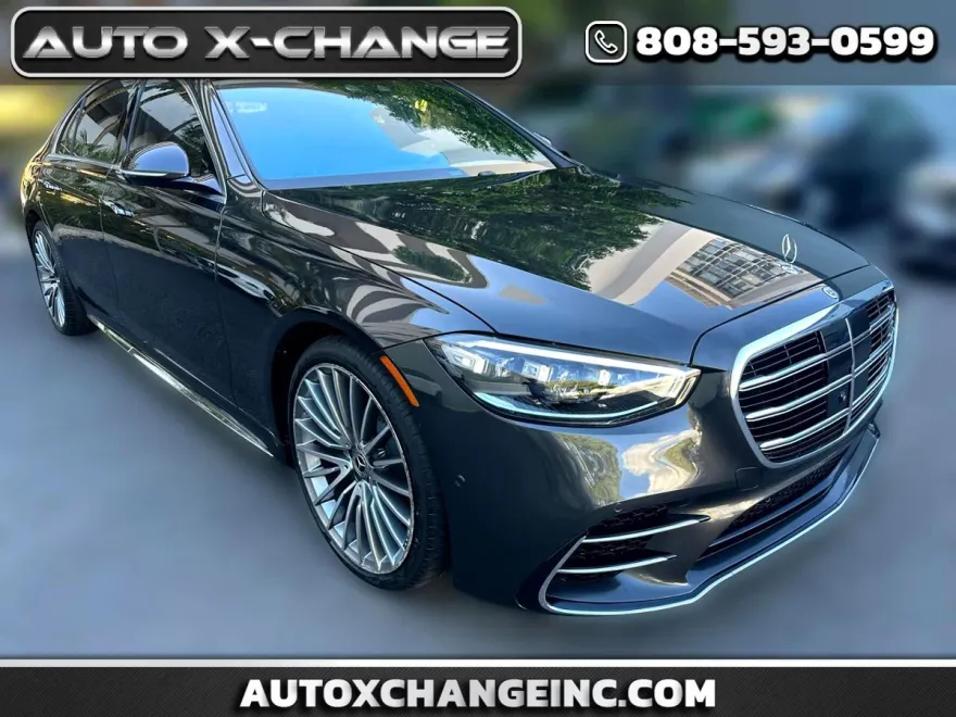 2021 Mercedes Benz S 580 4MATIC photo 1