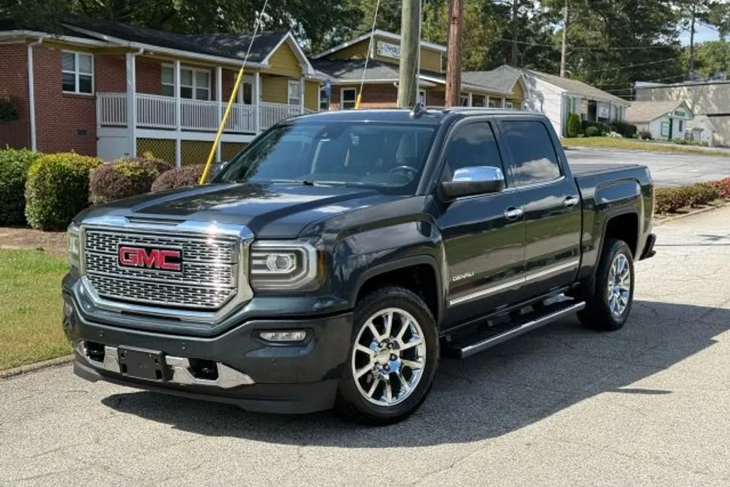 2017 Gmc Sierra 1500 Denali photo 1