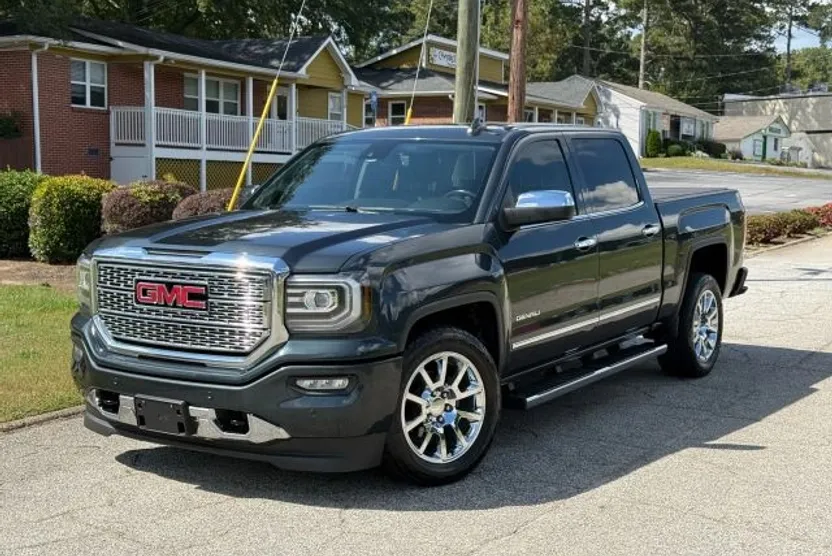 2017 Gmc Sierra 1500 Denali photo 1