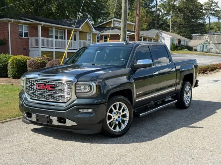 2017 Gmc Sierra 1500 Denali photo 1