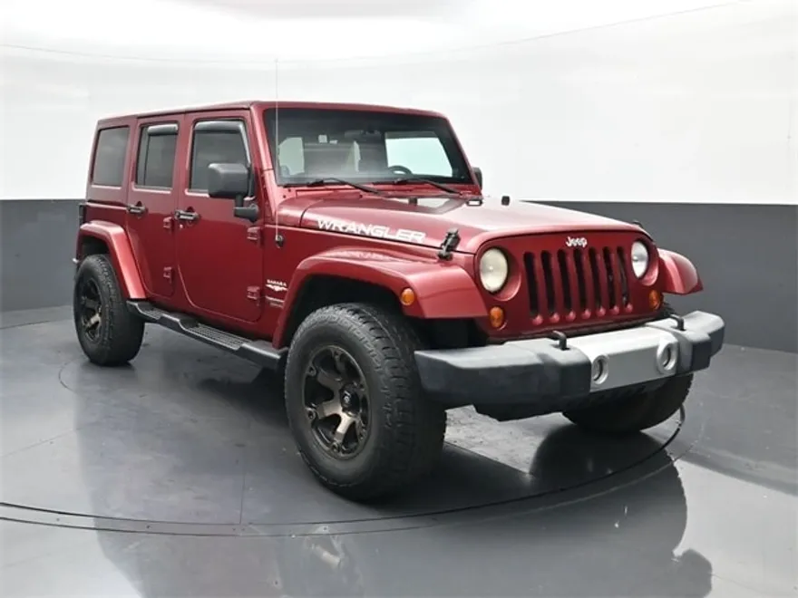 2012 Jeep Wrangler Unlimited Sahara photo 1