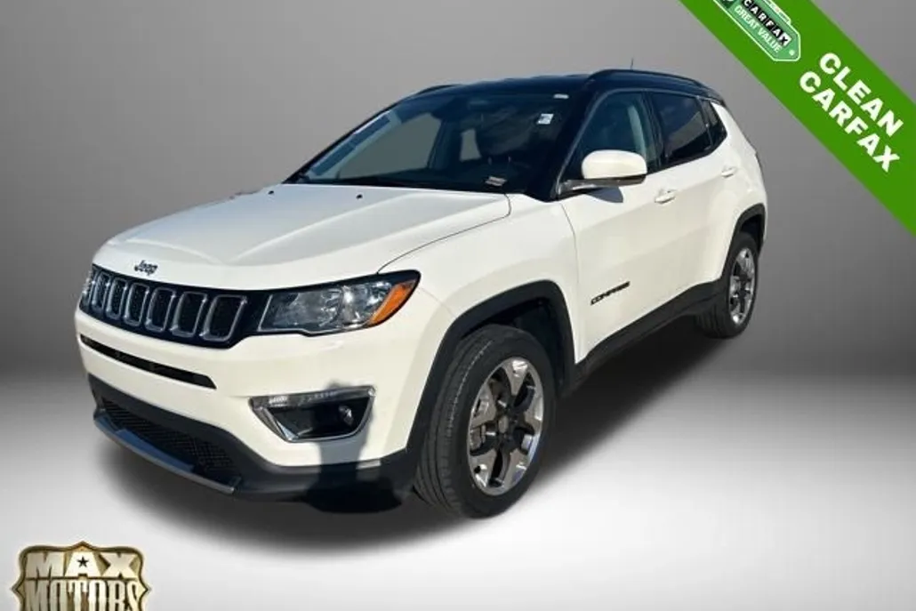 2019 Jeep Compass Limited photo 1