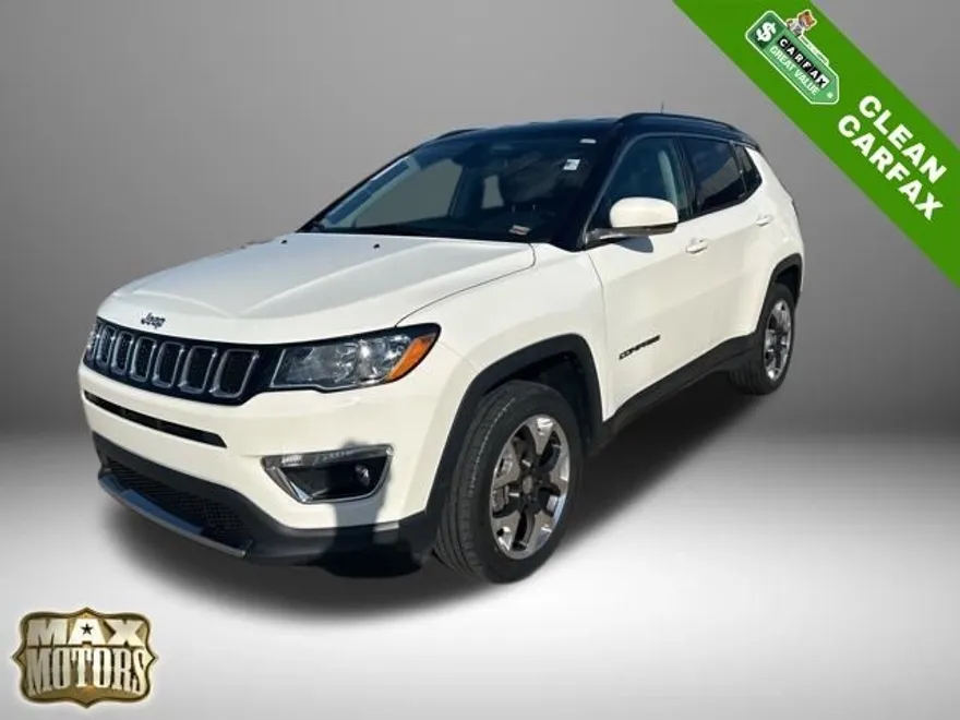2019 Jeep Compass Limited photo 1