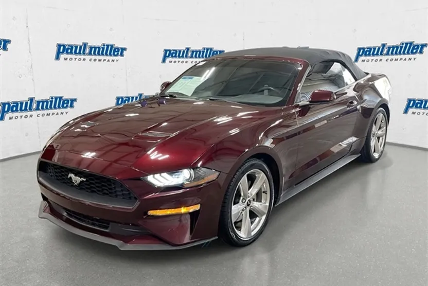 2018 Ford Mustang EcoBoost photo 1