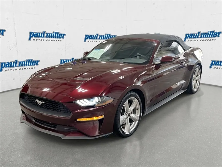 2018 Ford Mustang EcoBoost photo 1