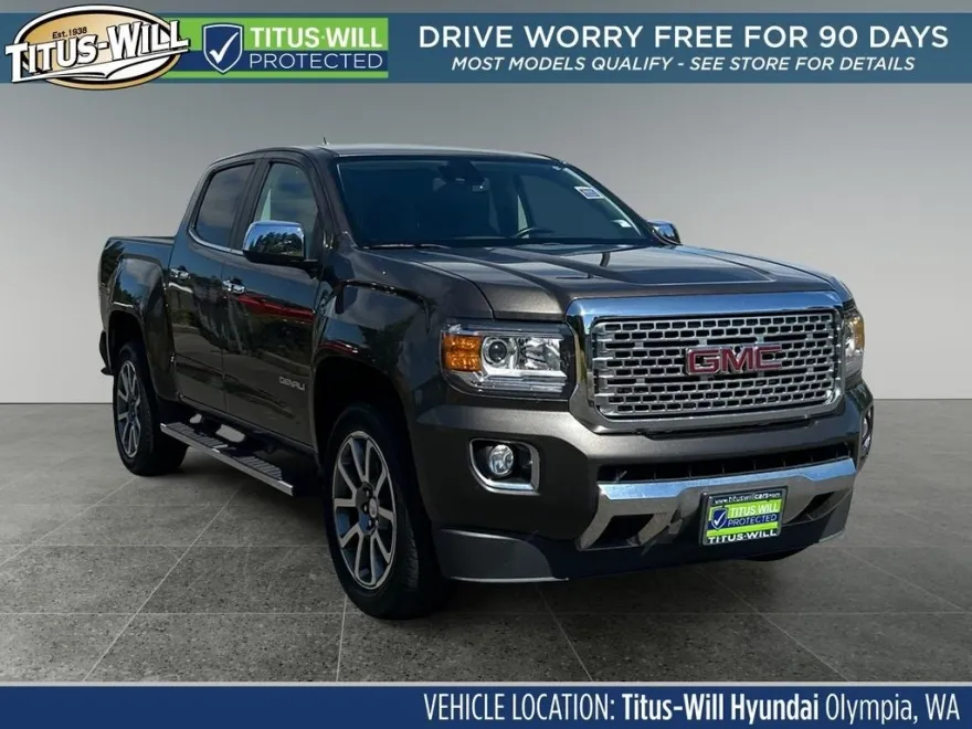 2019 Gmc Canyon Denali photo 1