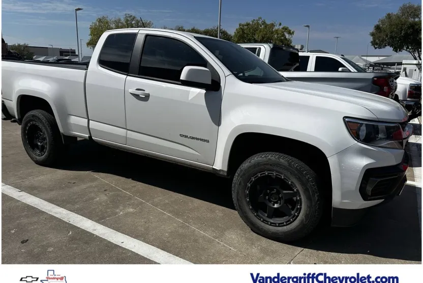 2022 Chevrolet Colorado LT photo 1