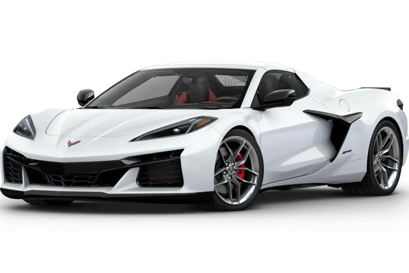 2026 Chevrolet Corvette Z06 Convertible 3LZ photo 1