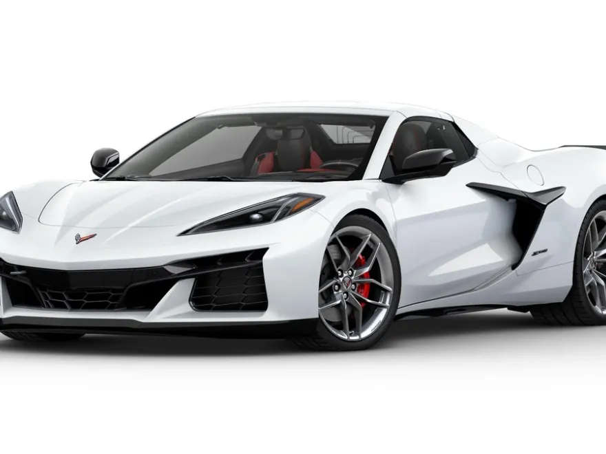 2026 Chevrolet Corvette Z06 Convertible 3LZ photo 1