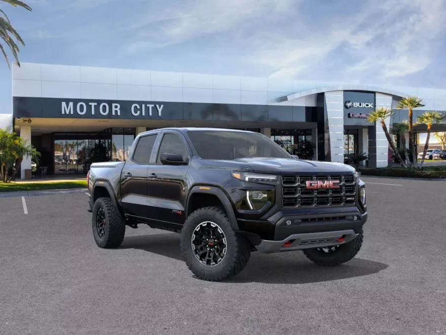 2026 Gmc Canyon AT4 photo 1