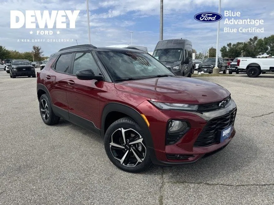 2023 Chevrolet Trailblazer RS photo 1