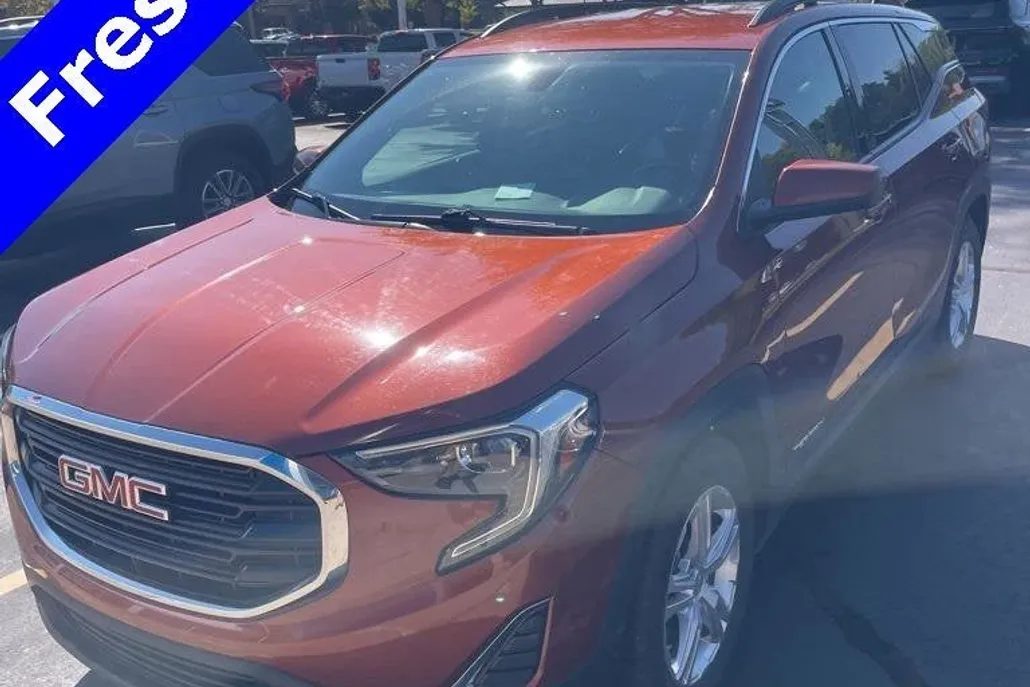 2019 Gmc Terrain SLE photo 1