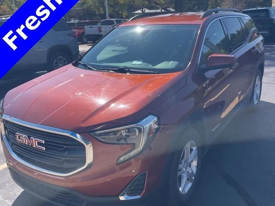2019 Gmc Terrain SLE photo 1