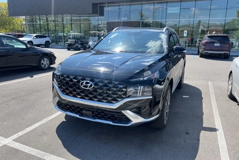 2022 Hyundai Santa Fe Calligraphy photo 1