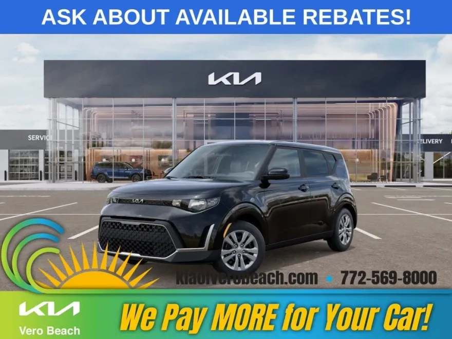 2025 Kia Soul LX S photo 1