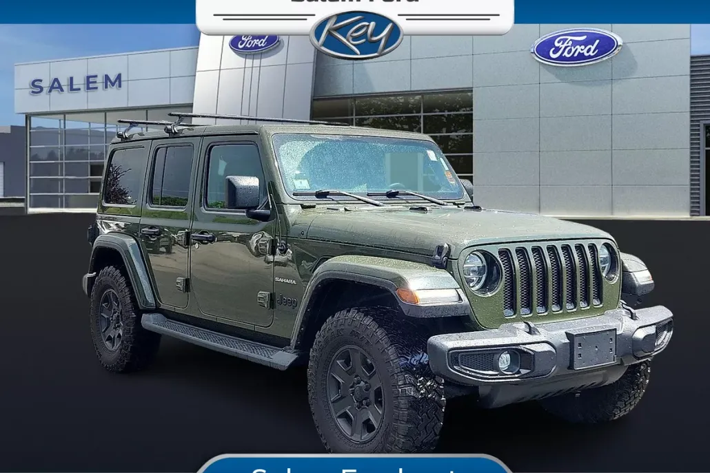 2021 Jeep Wrangler Unlimited Sahara Altitude photo 1