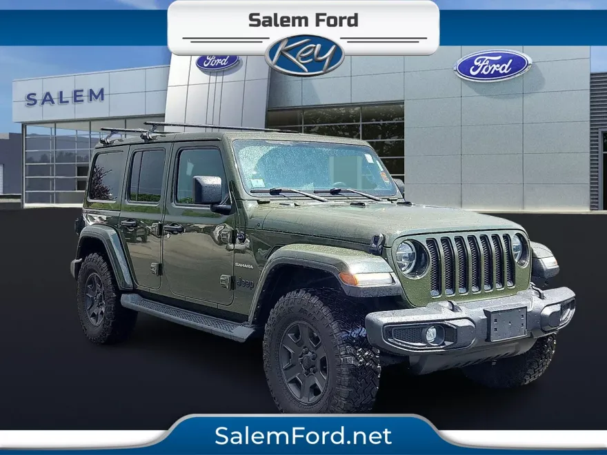 2021 Jeep Wrangler Unlimited Sahara Altitude photo 1